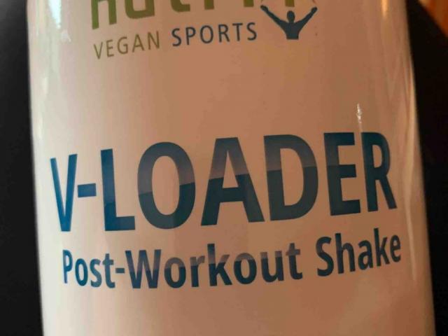 V-Loader Post-Workout Shake, vegan by mschnieder1486 | Uploaded by: mschnieder1486