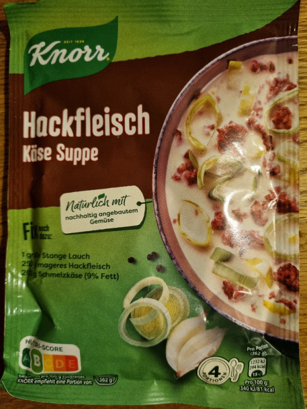 Hackfleisch Käse Suppe von dennissueren218 | Hochgeladen von: dennissueren218