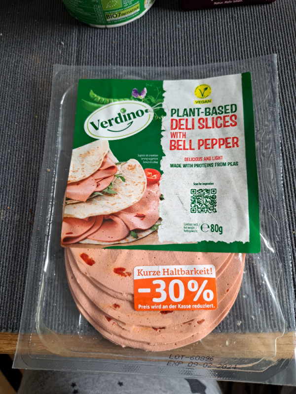 Plant-Based Deli Slices, with Bell Pepper von Chonky_enby | Hochgeladen von: Chonky_enby