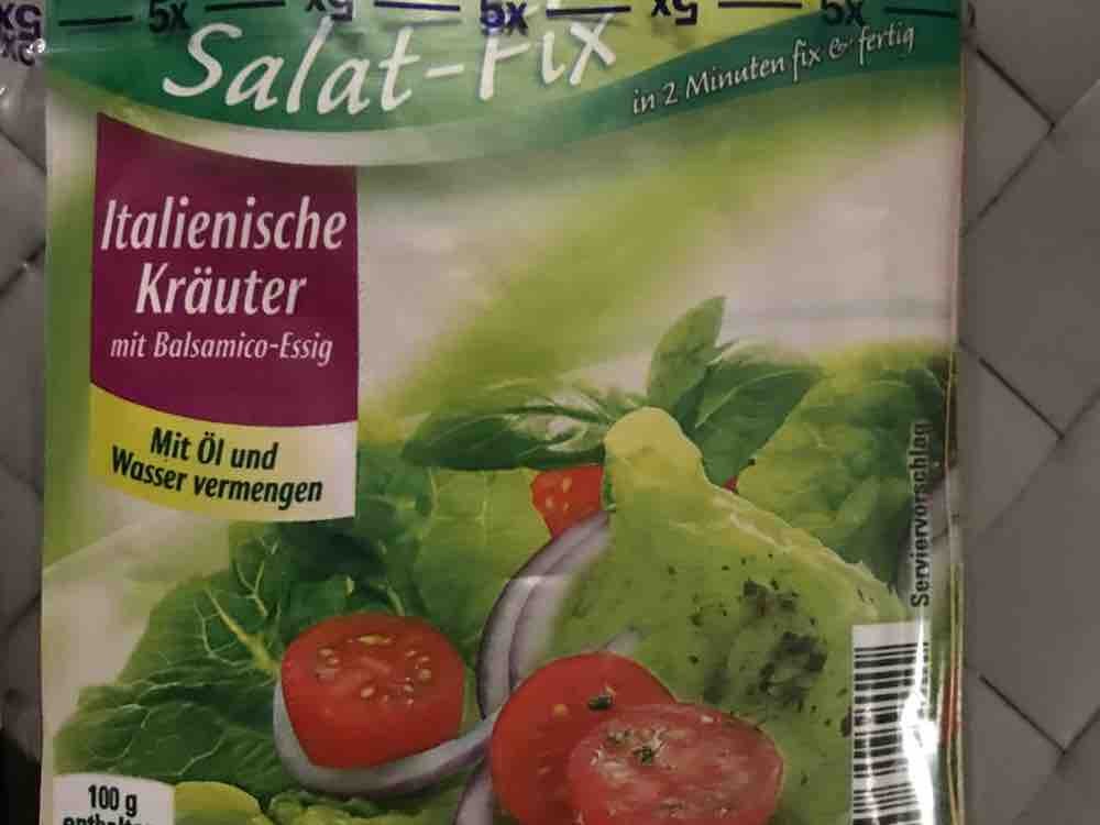 Salat - Fix, italienische Kräuter mit Balsamico - Essig von | Hochgeladen von: Zitronenbaby