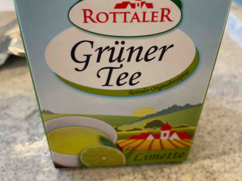 Grüner Tee Limette von kevinhrl | Hochgeladen von: kevinhrl