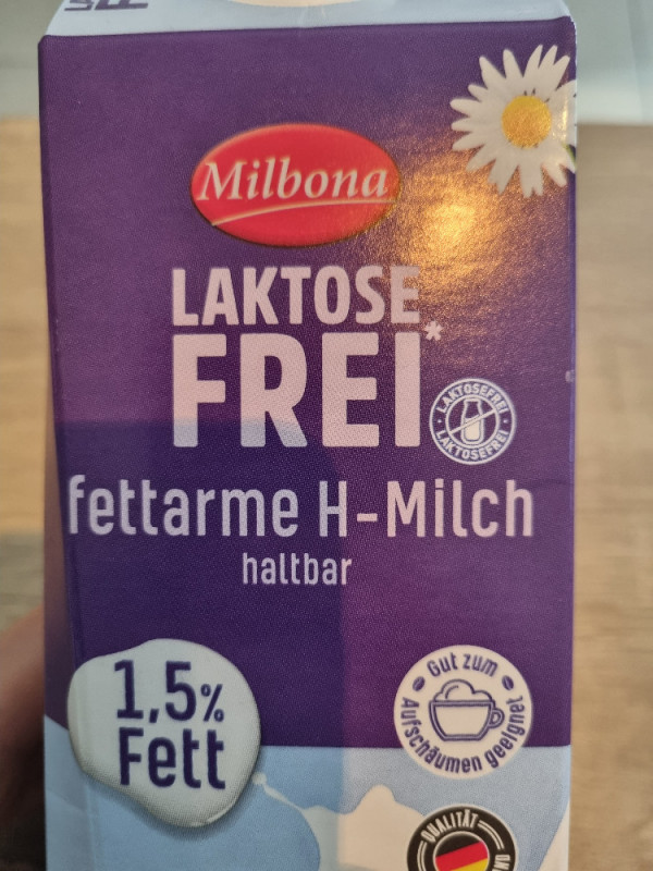 Haltbare fettarme Milch, free from Laktose, 1,5% von Domi1234 | Hochgeladen von: Domi1234