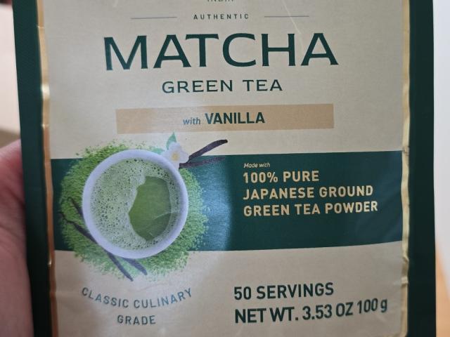 Matcha Green Tea, with Vanilla von JanaEjtlw | Hochgeladen von: JanaEjtlw