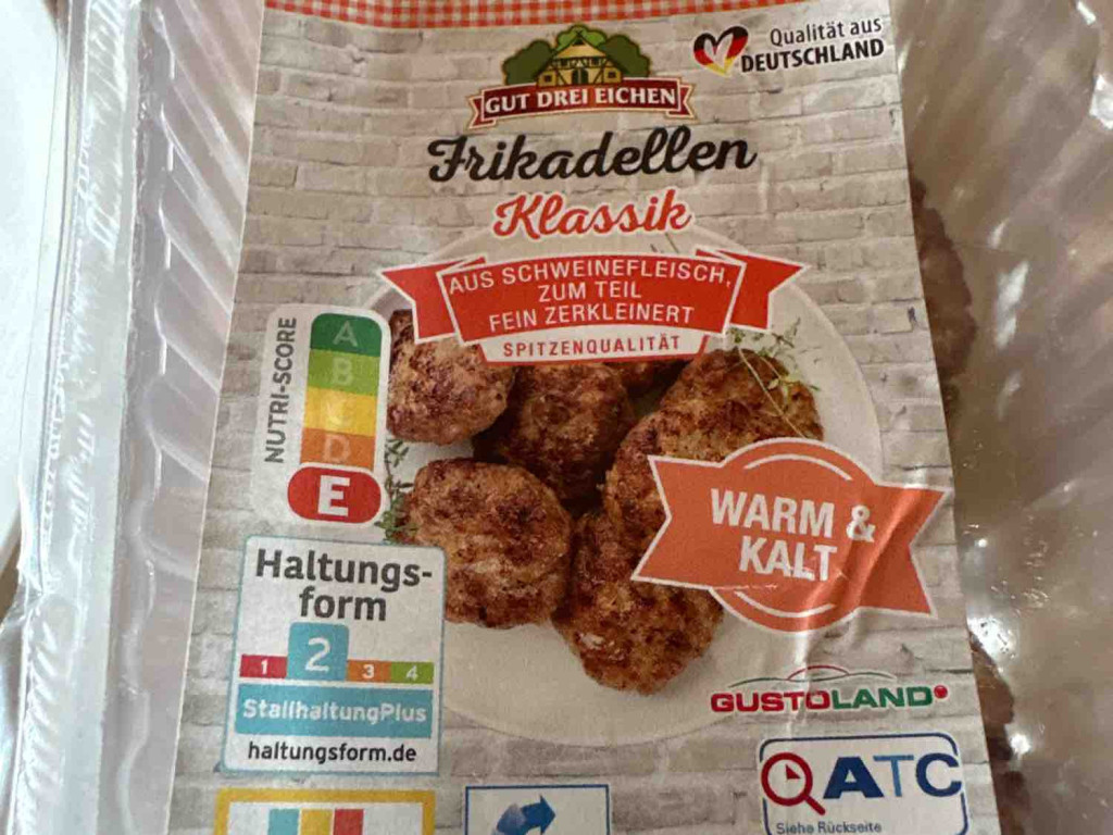 Frikadellen Klassik, aus Schweinefleisch von Uschi4711 | Hochgeladen von: Uschi4711