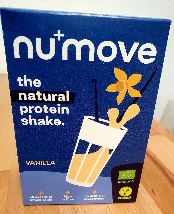 nu+move the natural protein shake, vanilla von Karma | Hochgeladen von: Karma