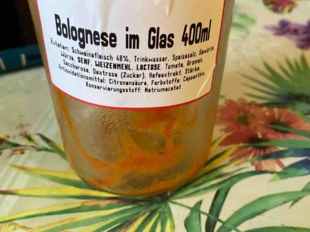 Bolognese im Glas von Yargul | Hochgeladen von: Yargul