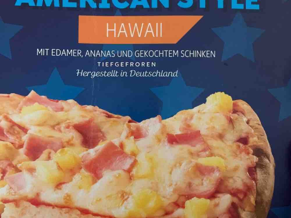 Pizza American Style Hawaii von flx1tuta | Hochgeladen von: flx1tuta