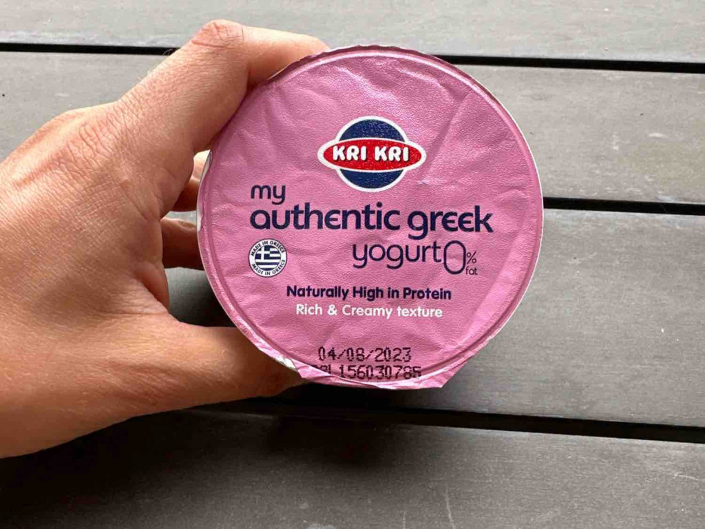 Original griechischer Joghurt 0%, 0% Fett von Martin01010101 | Hochgeladen von: Martin01010101