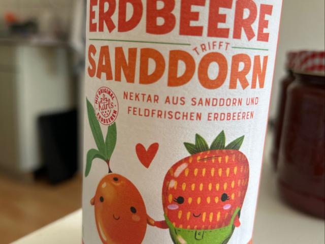 Karls Erdbeer Sanddorn Saft von jlunte | Hochgeladen von: jlunte