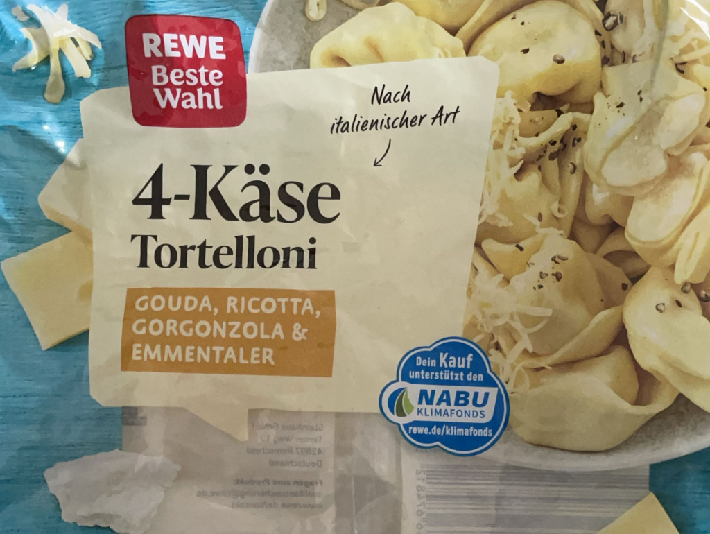 4-Käse Tortelloni by lian1401 | Hochgeladen von: lian1401