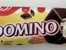 Domino Eis, Vanillegeschmack, Kakaohaltiger Fettglasur und W | Hochgeladen von: RalfBody