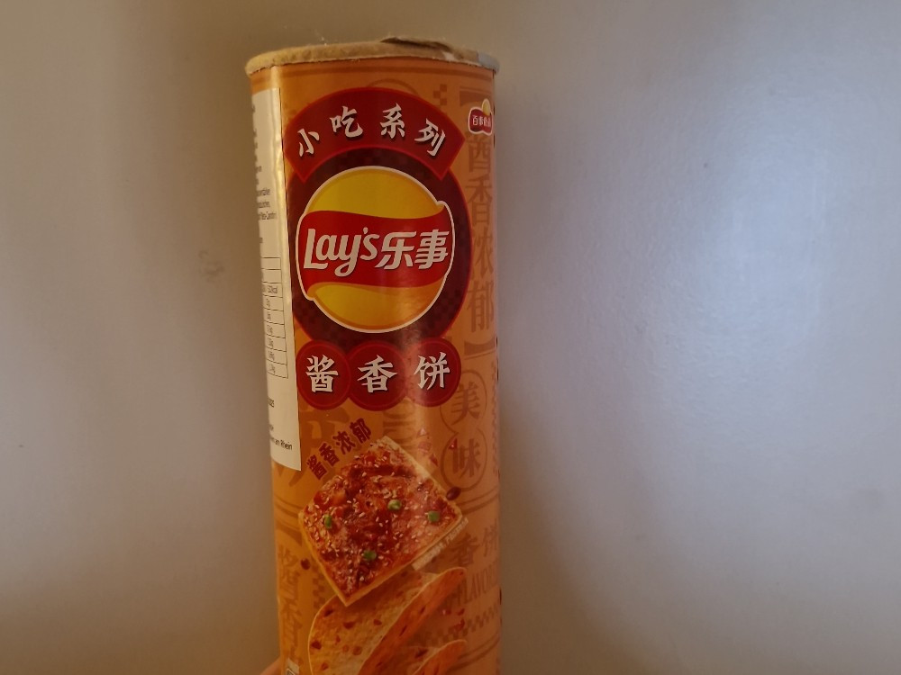 Lays Stapelchips, Jianbing-Pfannkuchen von AbuDelicious | Hochgeladen von: AbuDelicious