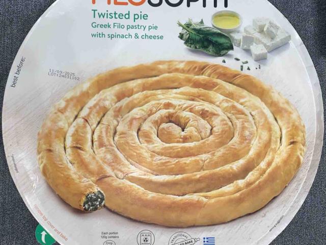 FILOSOPHY Twisted Pie, spinach & cheese von J0ker666 | Hochgeladen von: J0ker666