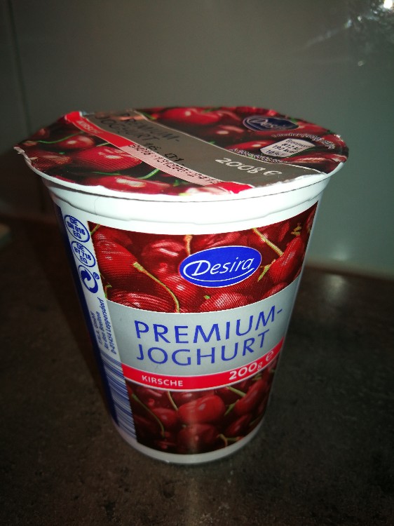 Premium Joghurt, Kirsche von armermann1412 | Hochgeladen von: armermann1412