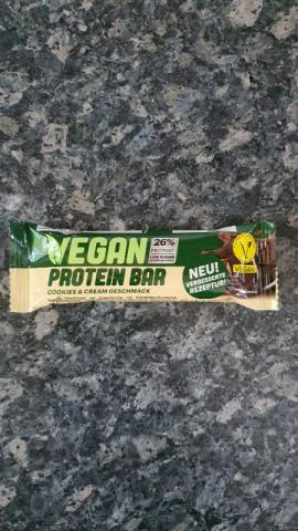 vegan protein bar, cookies & cream von Anna.641 | Hochgeladen von: Anna.641
