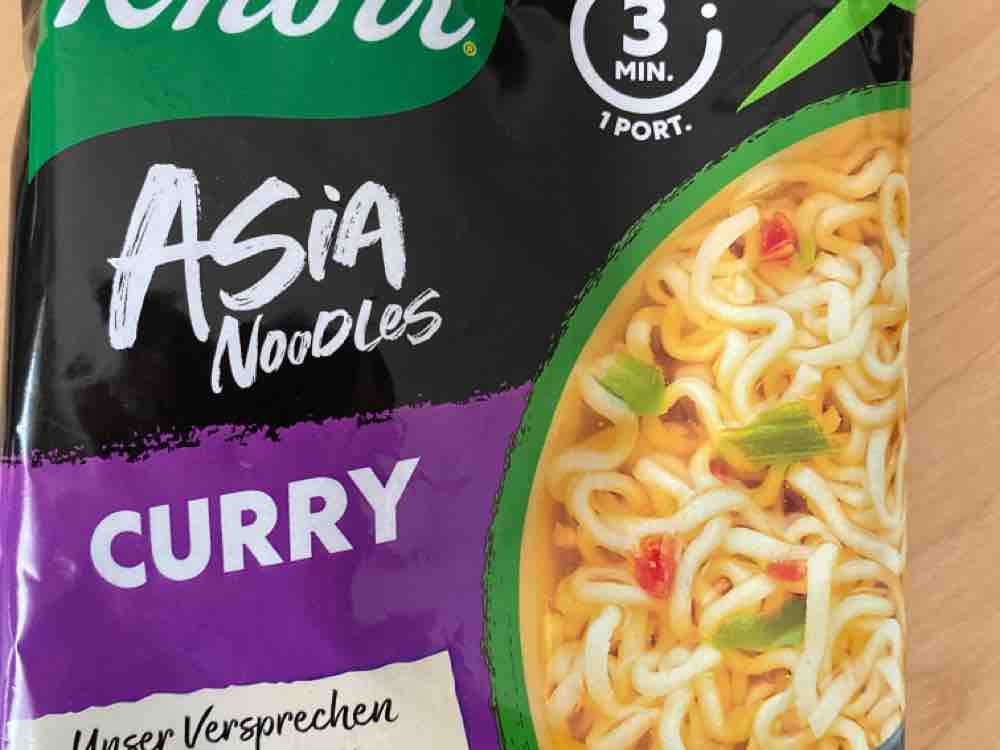 Knorr Asia Nodles, Curry von Tinu81 | Hochgeladen von: Tinu81