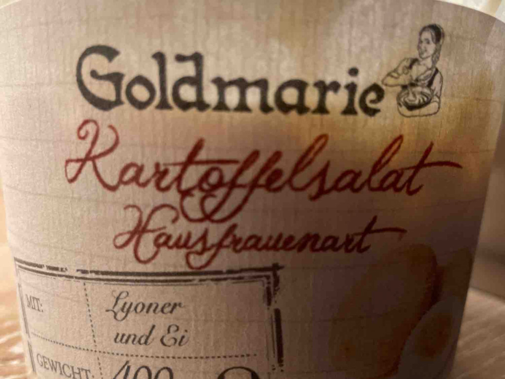 Goldmarie Kartoffelsalat Hausfrauenart von david2022 | Hochgeladen von: david2022