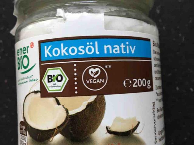 Kokosöl nativ von Gichthaken | Hochgeladen von: Gichthaken