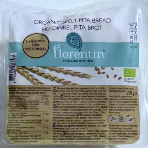 Bio Dinkel Pita Brot | Hochgeladen von: Siebbi