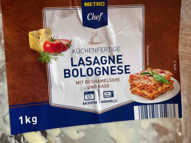 Lasagne Bolognese Metro von Arnee | Hochgeladen von: Arnee