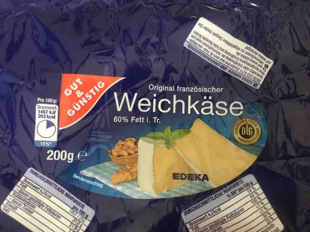 französischer weichkäse, 60 % Fett i.Tr. von goody777 | Hochgeladen von: goody777