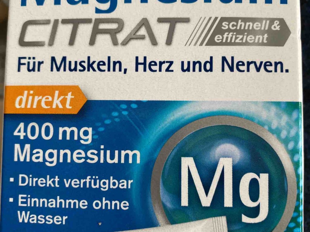 Magnesium Citrat von Deggial | Hochgeladen von: Deggial