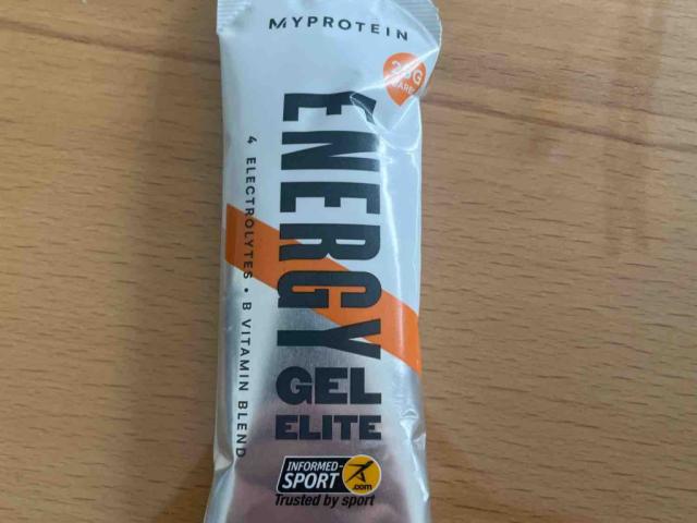 Energy Gel Elite, Orange Flavour by matze511 | Hochgeladen von: matze511