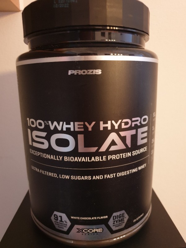100% Whey Hydro Isolate, Weiße Schokolade von yannick98 | Hochgeladen von: yannick98