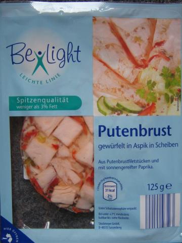 Putenbrust gewürfelt in Aspik, Belight | Hochgeladen von: malufi89