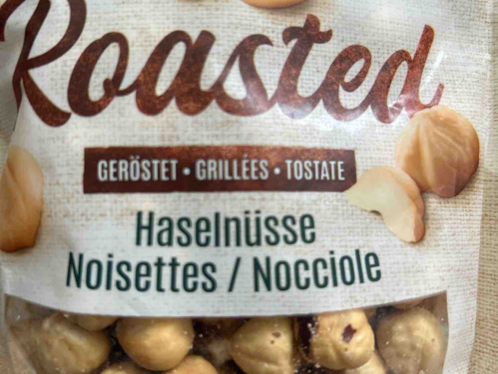 Haselnüsse geröstet, Roasted von Sieglinde13 | Hochgeladen von: Sieglinde13