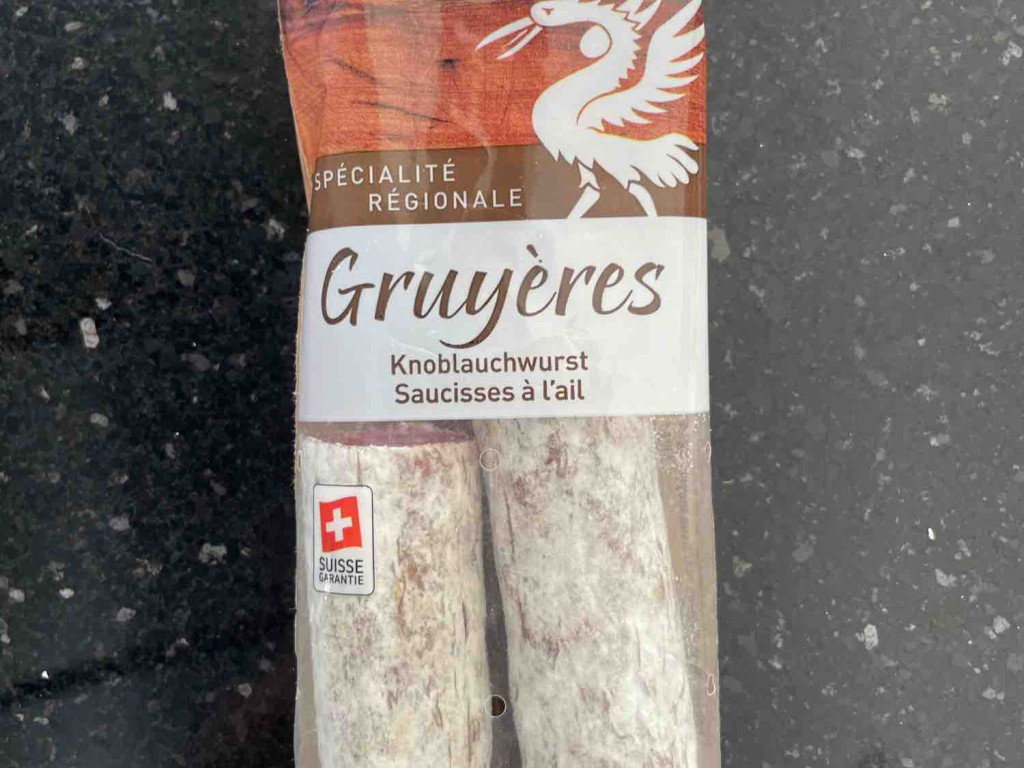 Knoblauchwurst, gruyeres von flottflott80 | Hochgeladen von: flottflott80