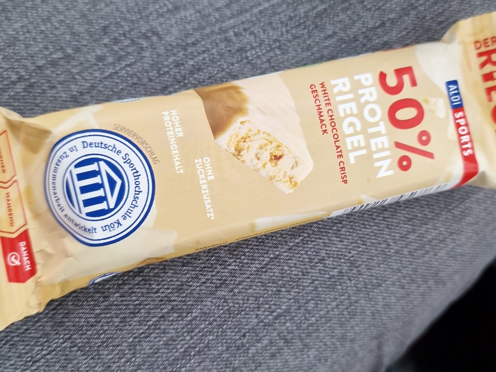 Protein Riegel, White Chocolate Crisp von Laura53736 | Hochgeladen von: Laura53736 Protein Riegel, White Chocolate Crisp von Laura53736 | Hochgeladen von: Laura53736