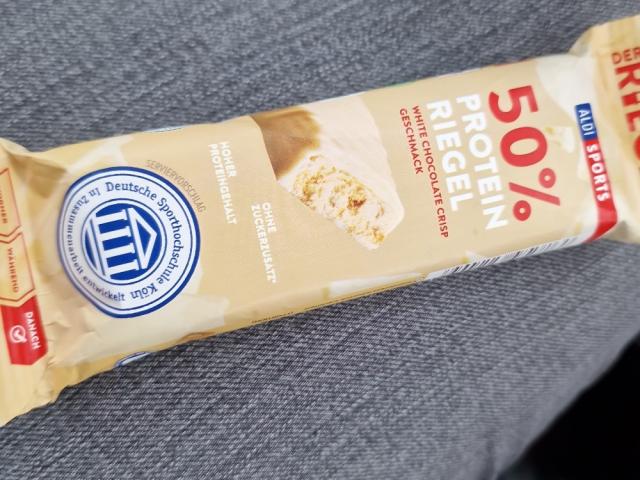 Protein Riegel, White Chocolate Crisp von Laura53736 | Hochgeladen von: Laura53736 Protein Riegel, White Chocolate Crisp von Laura53736 | Hochgeladen von: Laura53736