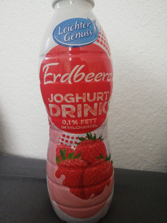 Joghurtdrink, Erdbeere von nutellalotte | Hochgeladen von: nutellalotte