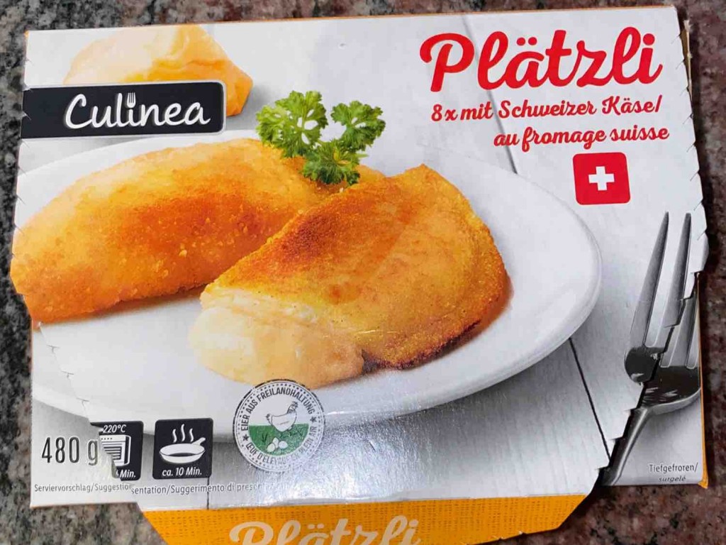 Plätzli mit Schweizer Käse von Locatelli | Hochgeladen von: Locatelli