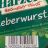 Harzer Leberwurst von gustelini | Hochgeladen von: gustelini