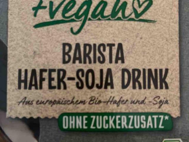 Barista Hafer-Soja Drink von lenijune | Hochgeladen von: lenijune