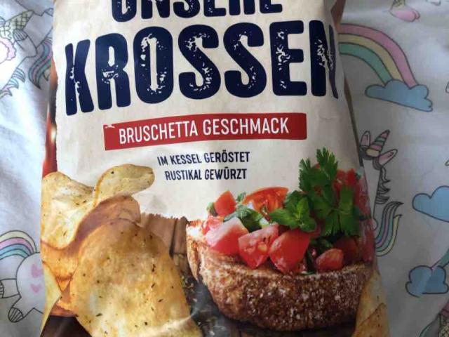 Unsere Krossen, Bruschetta Geschmack von PeanutButterAndNutella | Hochgeladen von: PeanutButterAndNutella