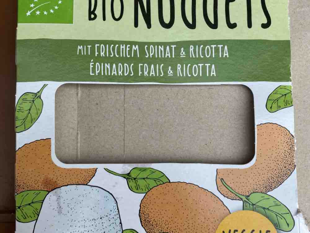Bio Nuggets, mit frischem Spinat und Ricotta von EmPfau | Hochgeladen von: EmPfau