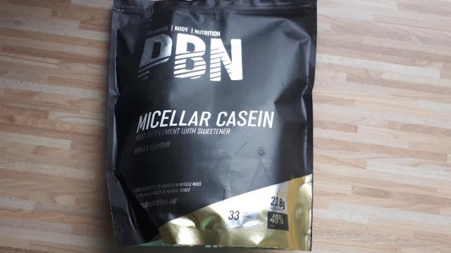 Micellar Casein Vanilla Flavour von ffriesenecker365 | Hochgeladen von: ffriesenecker365