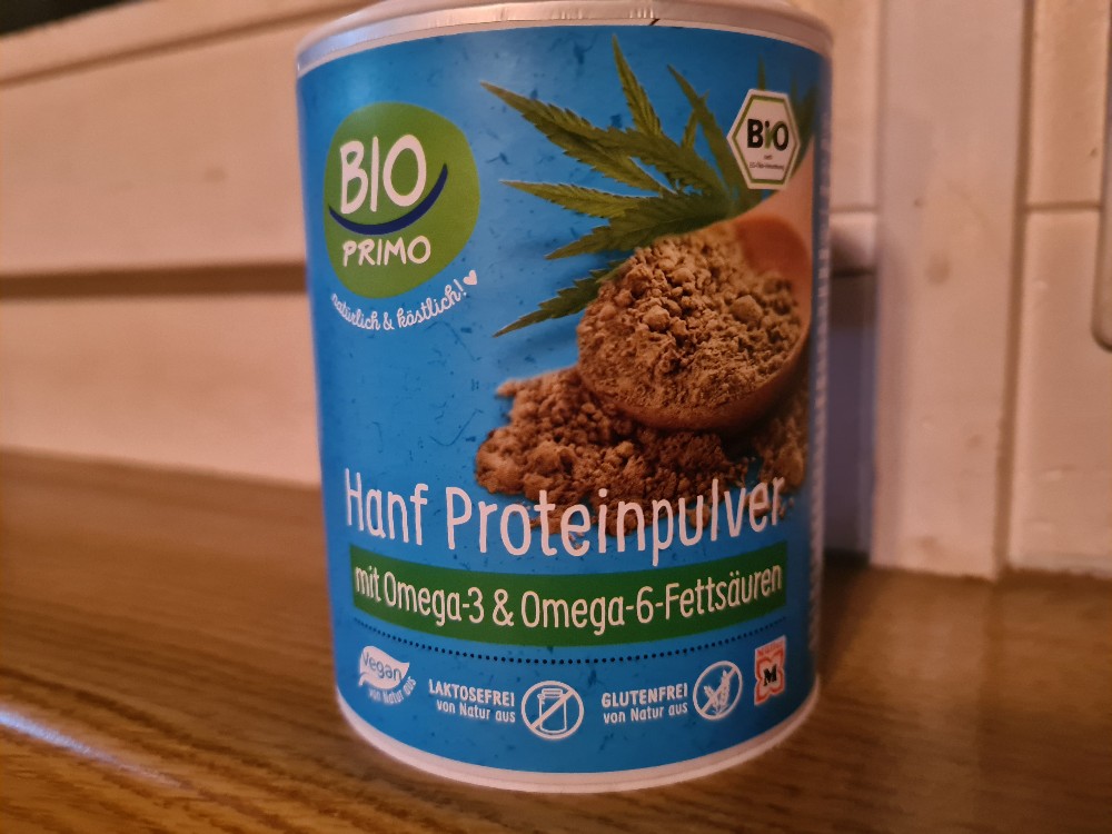 Bio Primo Hanfproteinpulver, mit Omega-3 & Omega-6-Fettsäure | Hochgeladen von: TF65