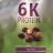 6K Protein chocolate peanut, Wasser von Martina77 | Hochgeladen von: Martina77