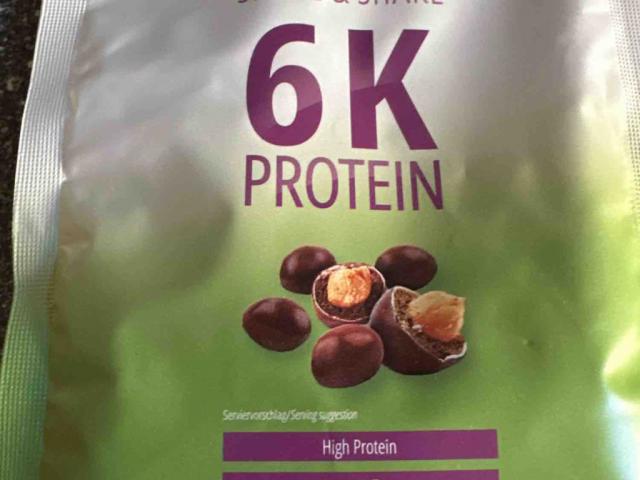 6K Protein chocolate peanut, Wasser von Martina77 | Hochgeladen von: Martina77