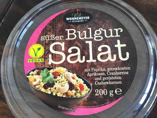 Süßer Bulgur Salat von masertor | Hochgeladen von: masertor