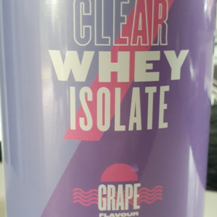 Clear Whey Isolate Grape Flavour von Afra | Hochgeladen von: Afra
