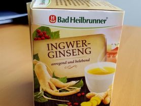 Bad Heilbrunner, Ingwer-Ginseng Tee | Hochgeladen von: ojansen
