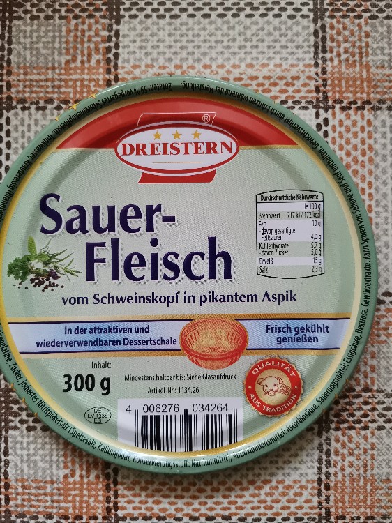 Sauer-Fleisch, Sülze von Wtesc | Hochgeladen von: Wtesc