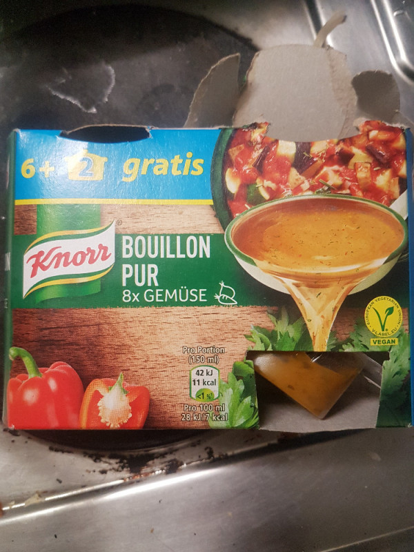 Bouillion Pur Gemüse Würfel von Azazel666 | Hochgeladen von: Azazel666
