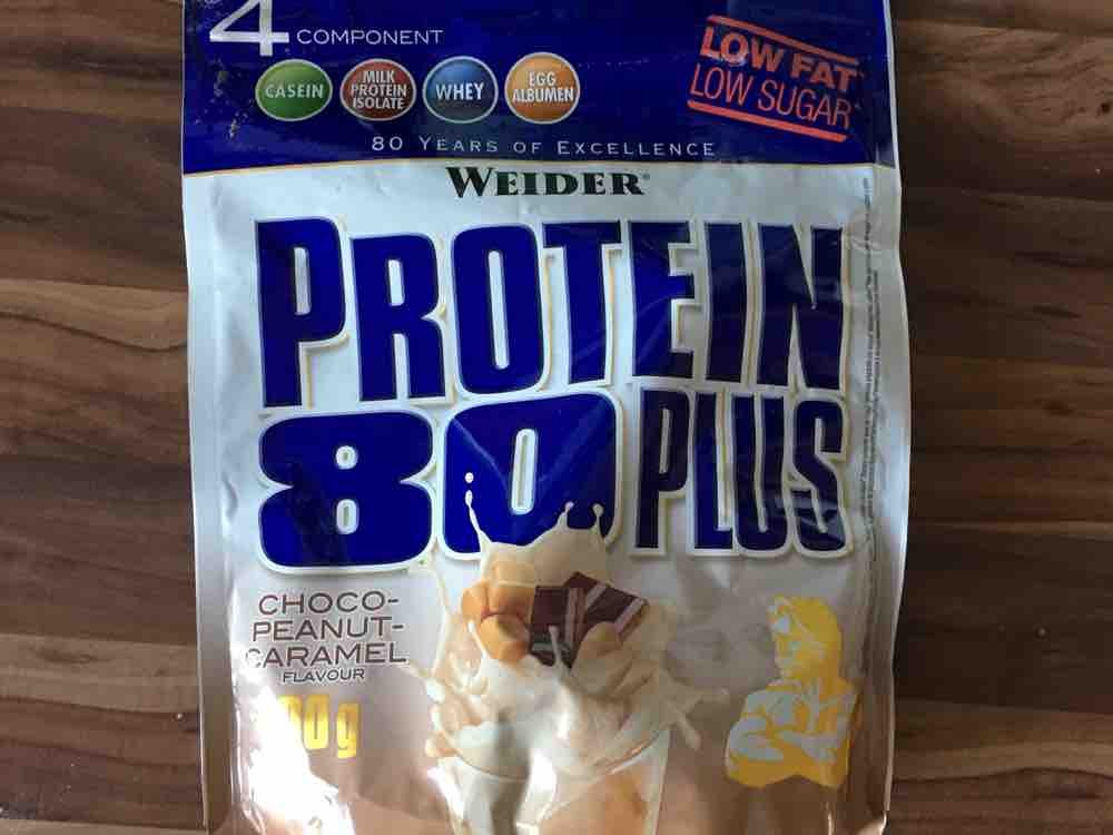 Protein 80 Plus CHOCO PEANUT CARAMEL von olivegrey | Hochgeladen von: olivegrey