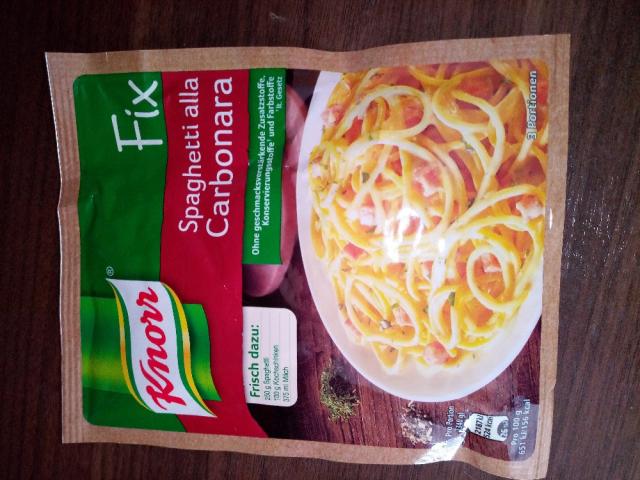 fix für Spaghetti Carbonara, mit Milch 1,5% von Nickii.tr | Hochgeladen von: Nickii.tr